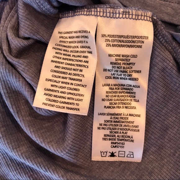 NEW Calvin Klein Womens Performance Gathered-Back Top Dusk M - Picture 7 of 9